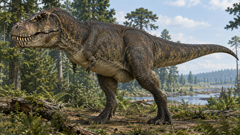 ティラノサウルスの大きさは?時代・特徴をわかりやすく解説