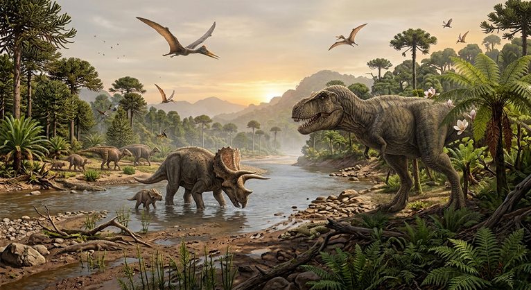 恐竜が生きていた時代は?三畳紀・ジュラ紀・白亜紀の違いをやさしく解説