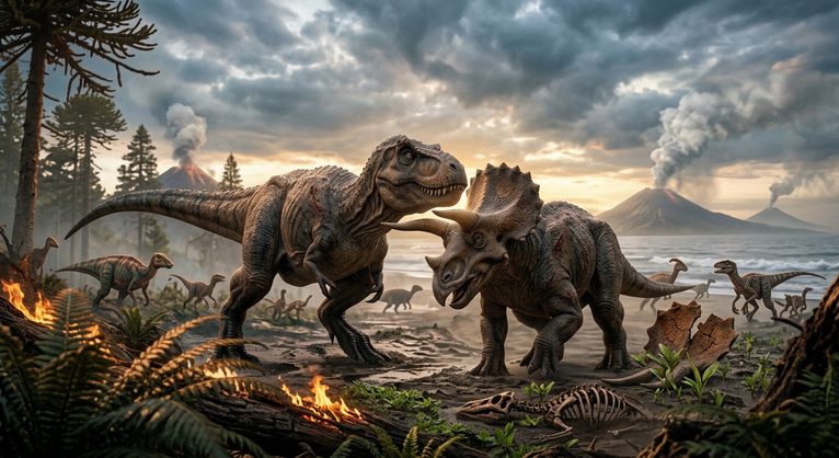 恐竜はいつ絶滅した?原因をわかりやすく解説