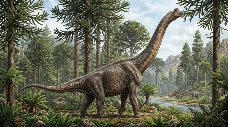 ブラキオサウルスとは?首の長さや大きさ、特徴をわかりやすく解説