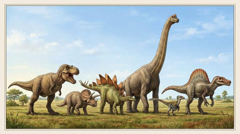 恐竜の名前の由来は?ティラノサウルスなど人気恐竜の意味をやさしく解説